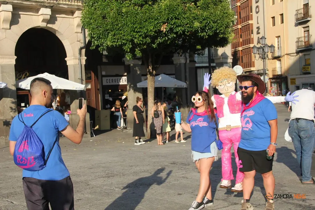 Desfile de peñas jogueras de San Juan_25