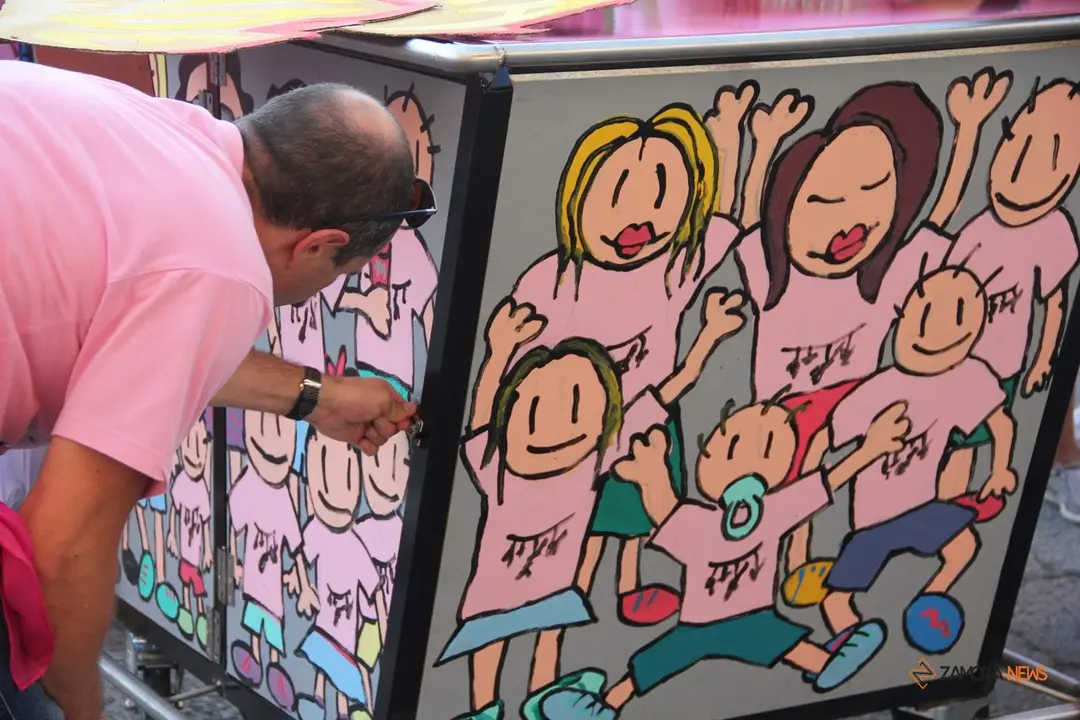 Desfile de peñas jogueras de San Juan_22