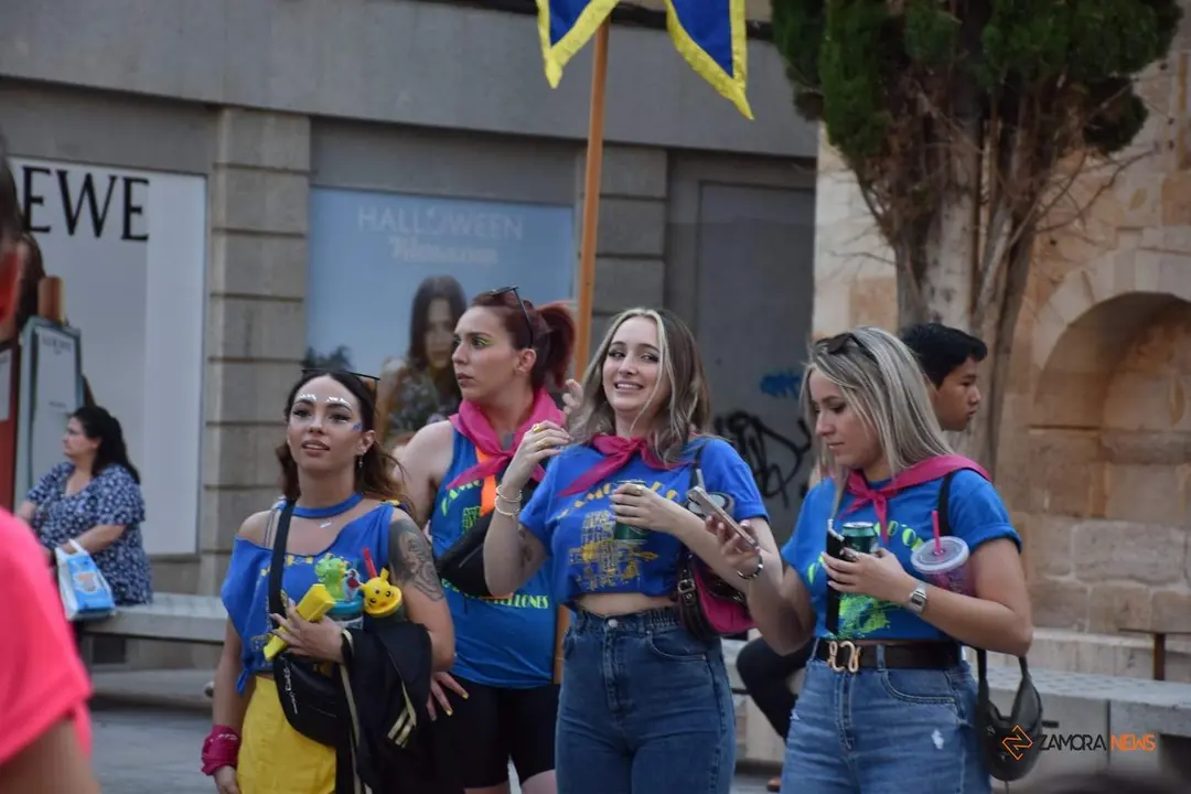 Desfile de peñas jogueras de San Juan_13