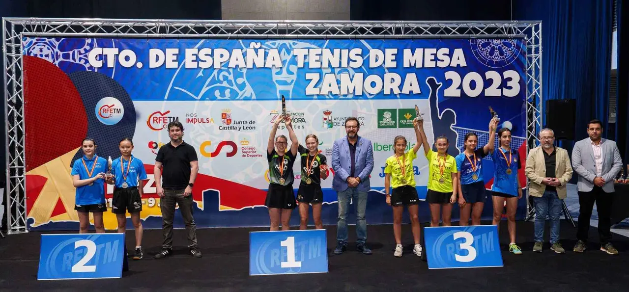 El Reus Ganxets Miró y CTT Borges son los primeros Campeones de España en Zamora