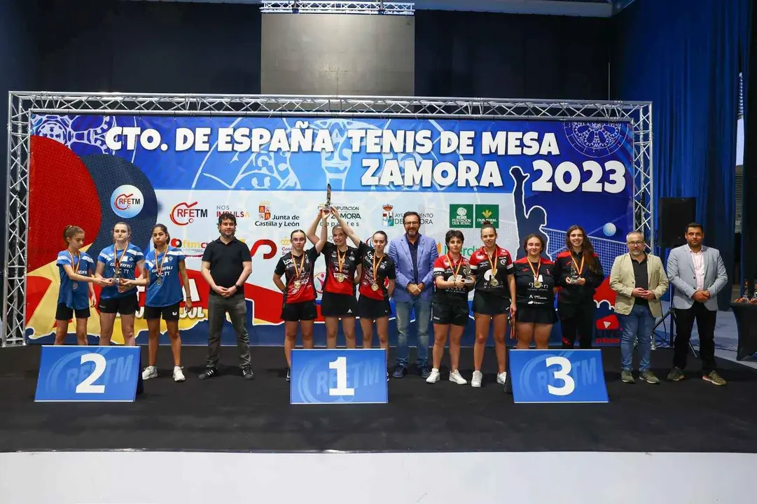 La Universidad de Burgos TPF Terán y el Irún Leka Enea A se coronan en el Campeonato de España Juvenil de Zamora