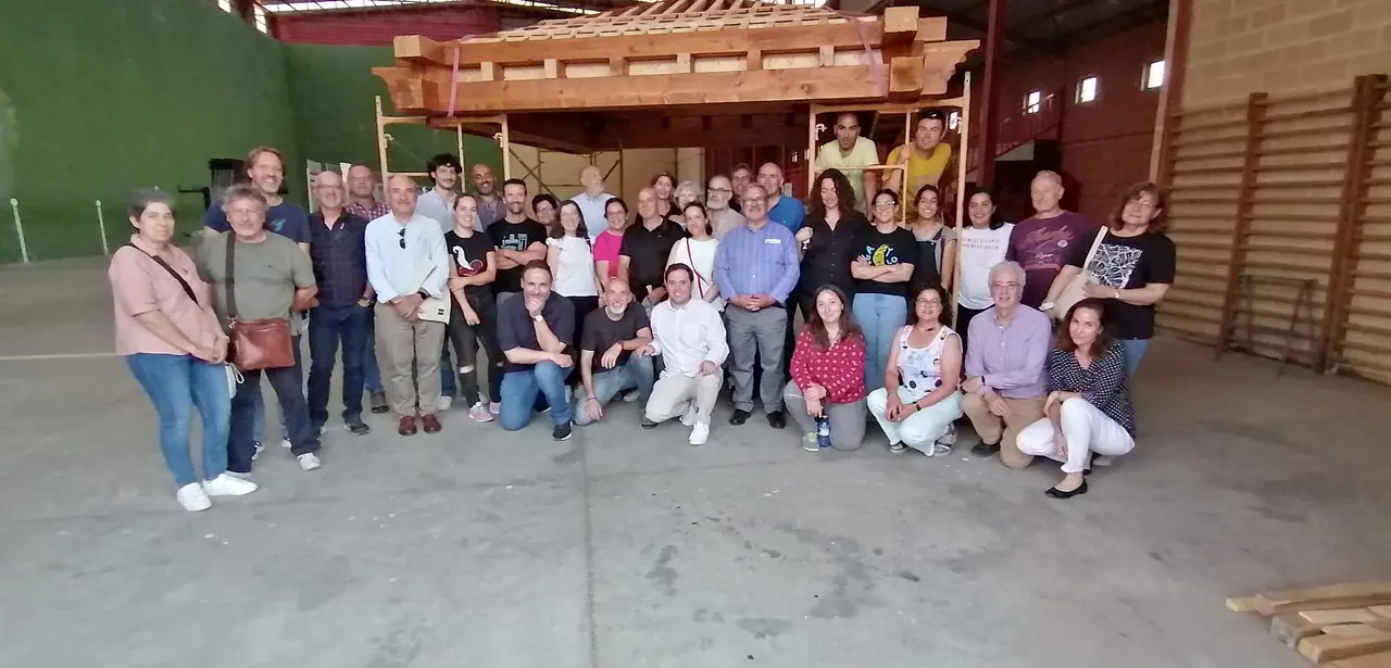 Curso de Verano UNED Ponferrada sobre los artesonados mudéjares en la Vía de la Plata