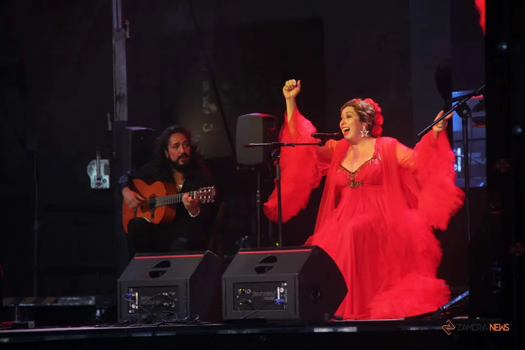 51 Festival Flamenco de Zamora_3. imagen de archivo