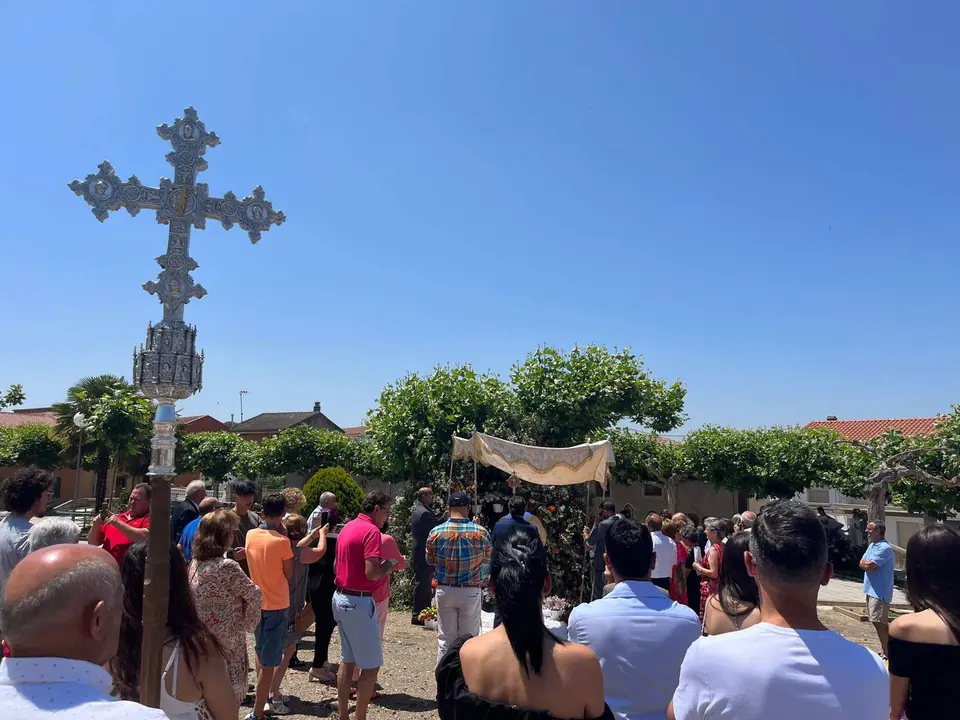 Fiestas de San Juan en Santibáñez de Tera