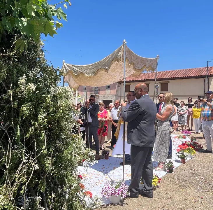 Fiestas de San Juan en Santibáñez de Tera