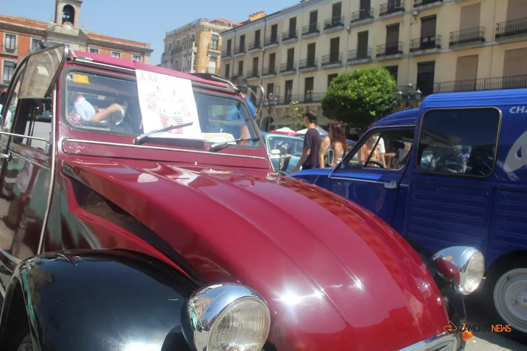 XXI Concentración Internacional Citröen 2CV y Clásicos