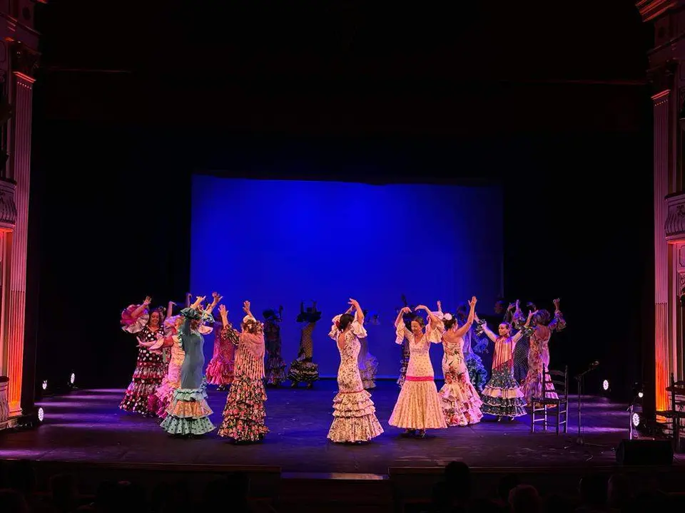 "Revuelo de colores", la apuesta de Alegría Flamenca Asociación Cultural en el Teatro Principal