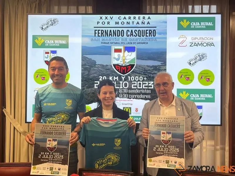 Carrera por Montaña Fernando Casquero
