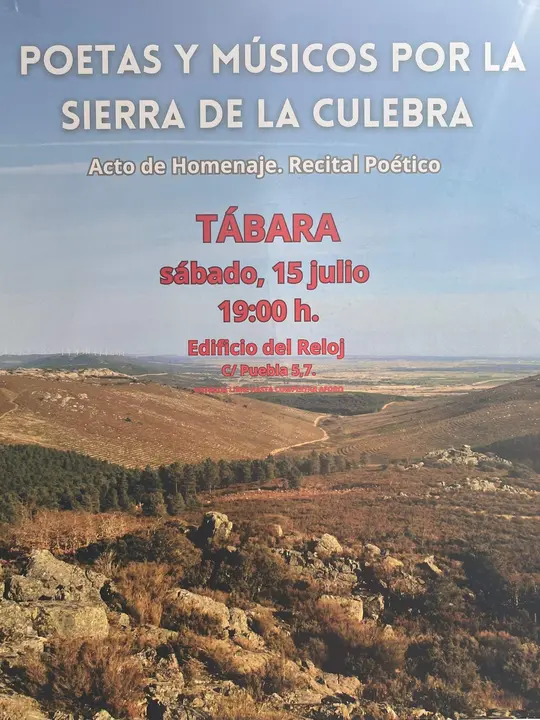 Acto Tábara