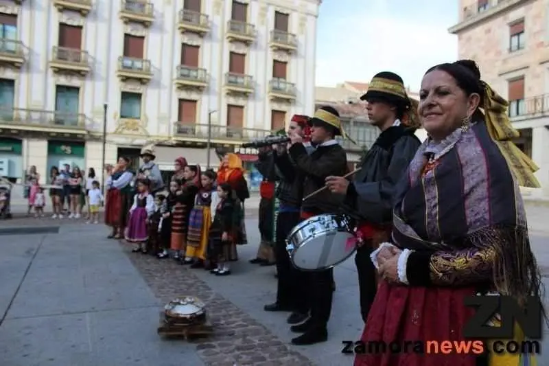 La Morana cierra la fiestas de San Pedro con la tradicional Mudanza de música