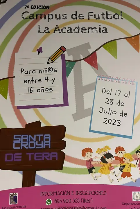 campamento Santa Croya de Tera