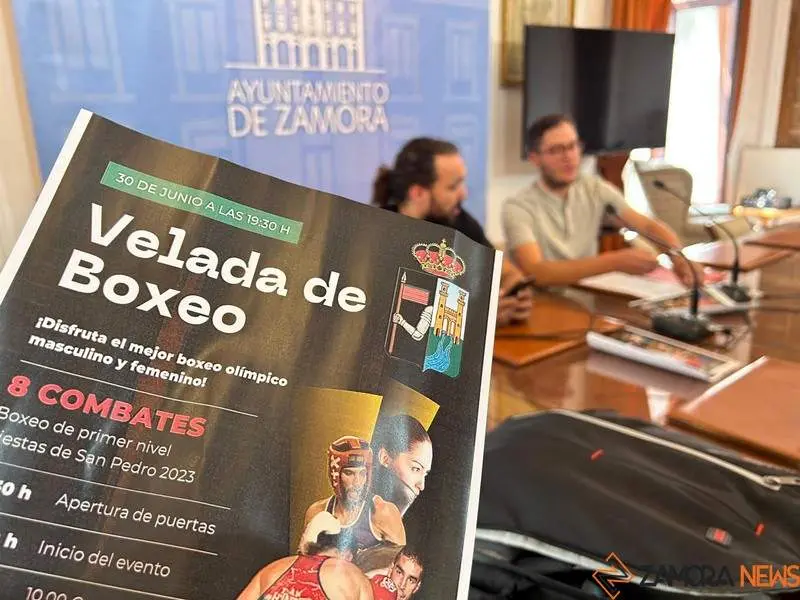 Velada de boxeo