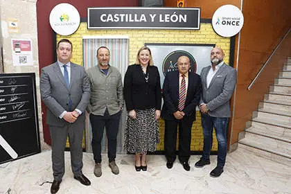 Patatas Hijolusa, el Proyecto INTecum, Pajarillos Educa, La 8 Bierzo y Carlos de la Fuente Soladana han recibido los Premios Solidarios Grupo Social ONCE Castilla y León 2022
