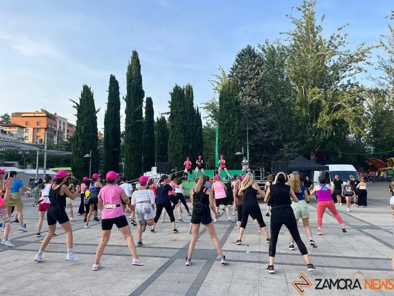 Zamora baila contra el cáncer (1)