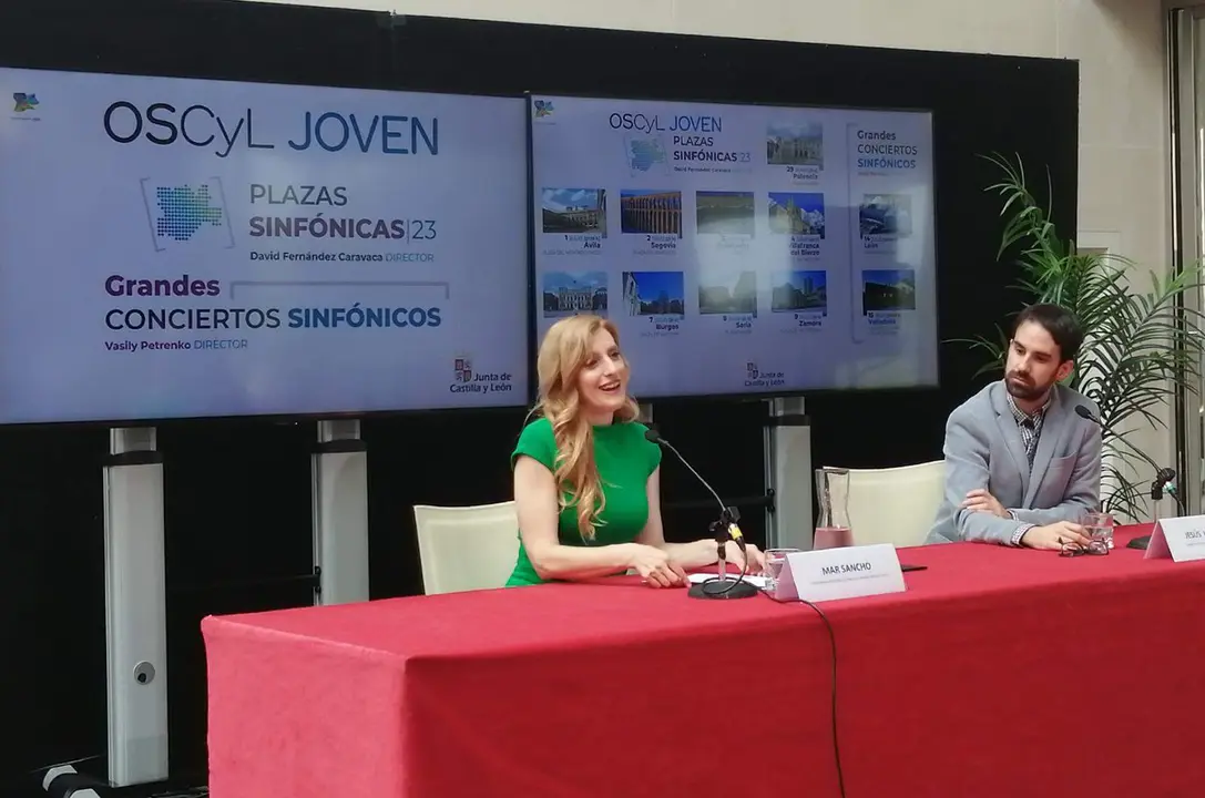 Plazas sinfónicas y grandes conciertos sinfónicos OSCyL JOVEN
