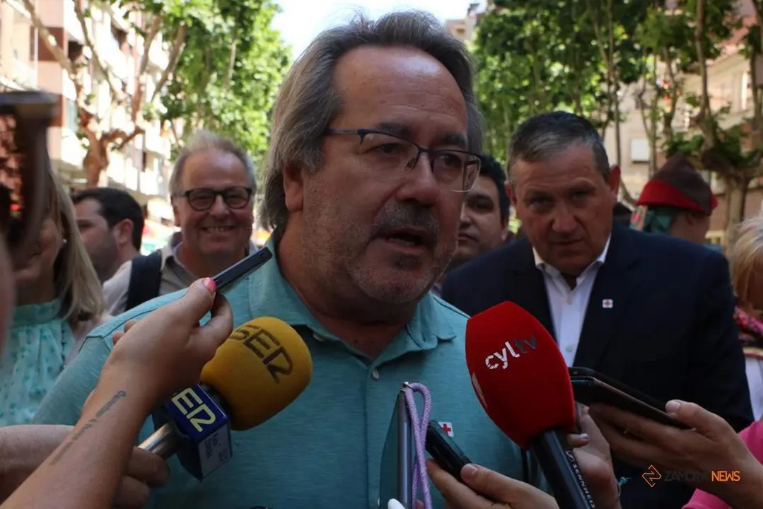 El alcalde de Zamora, Francisco Guarido