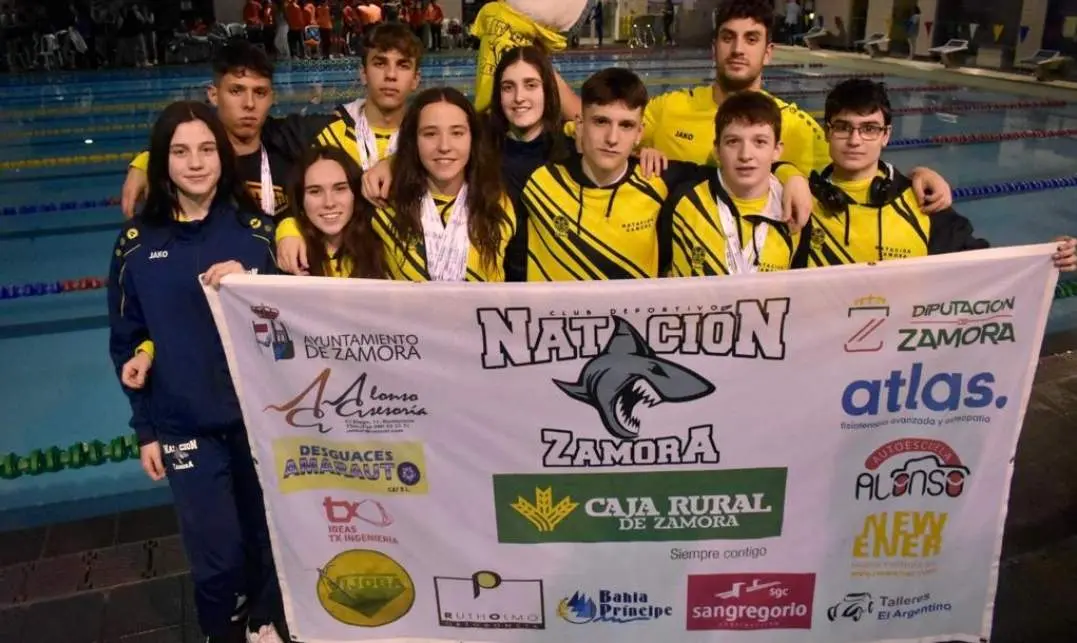 natación Zamora