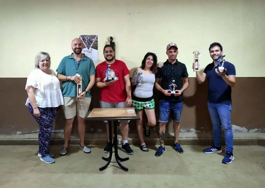 campeonato billar romano de san pedro
