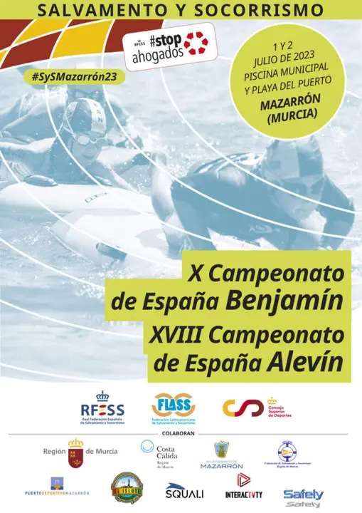 Campeonatos España Benjamín y Alevín