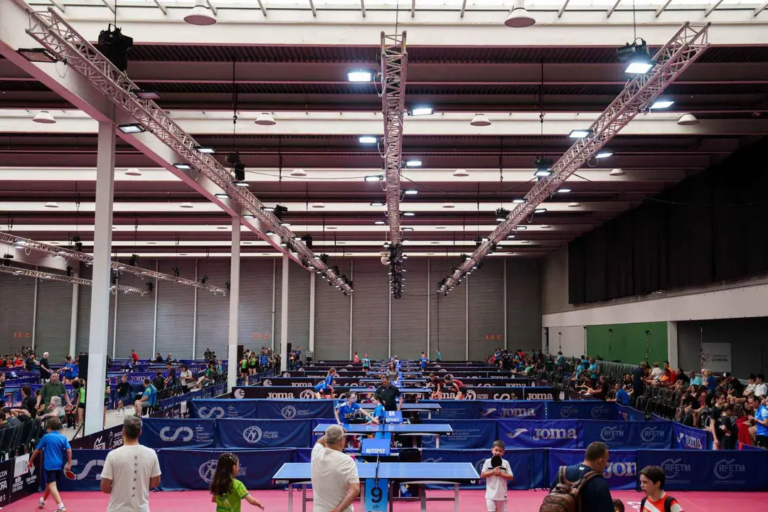 Campeonatos de España de Tenis de Mesa en Zamora