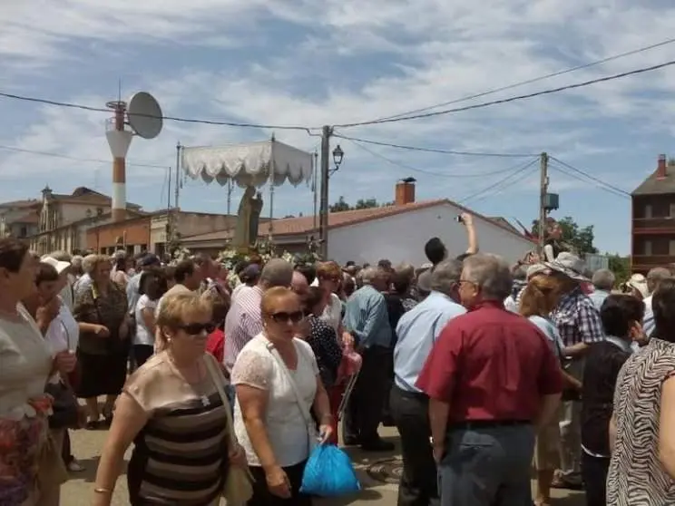 Romería Virgen de la Salud en Alcañices