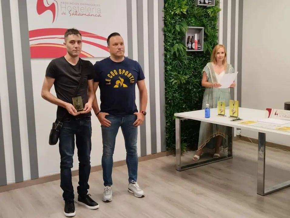 XXII Concurso provincial de pinchos de Salamanca ganador