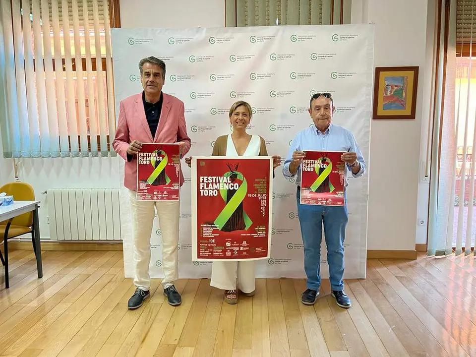 Presentación del Festival Flamenco de Toro