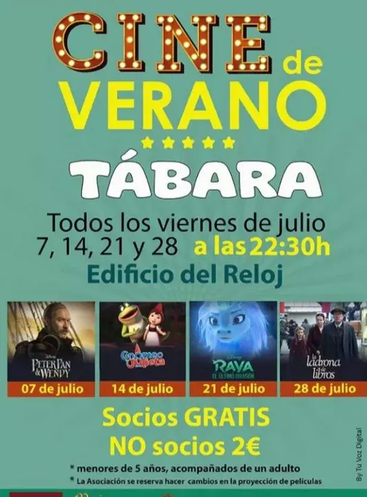 cine Tábara