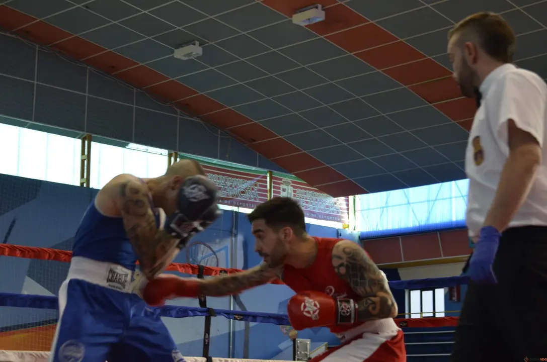 Velada de boxeo en Zamora_39