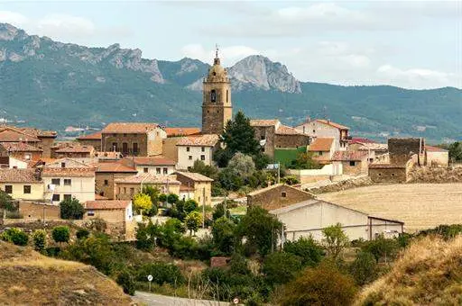 Fotografía de archivo pueblo