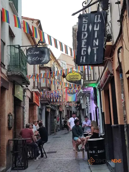 La calle Los Herreros celebra la fiesta del Orgullo_2