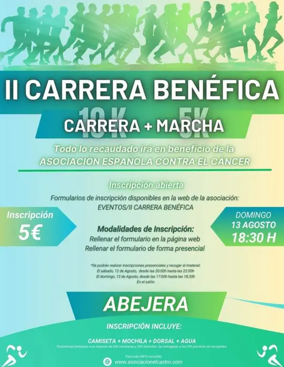 Carrera Abejera