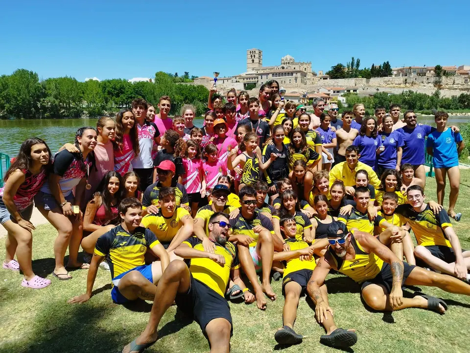 Dragones Caja Rural XIV edición del Trofeo Ciudad de Zamora de salvamento y socorrismo