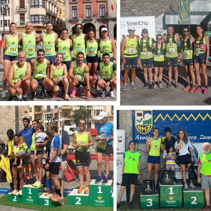 Fin de semana del CD Zamora Corre - Adarsa