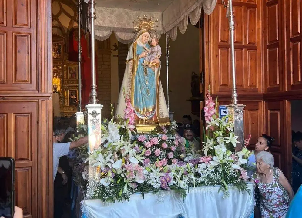 virgen de la Salud