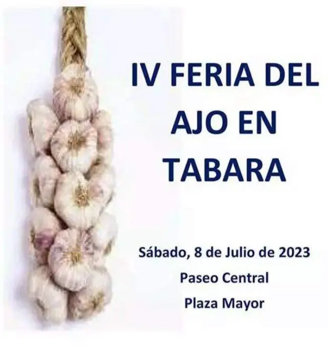 Feria del Ajo Tábara