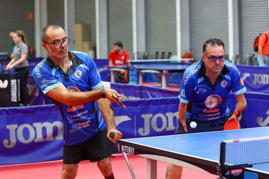 Campeonato de España adaptado físico tenis de mesa