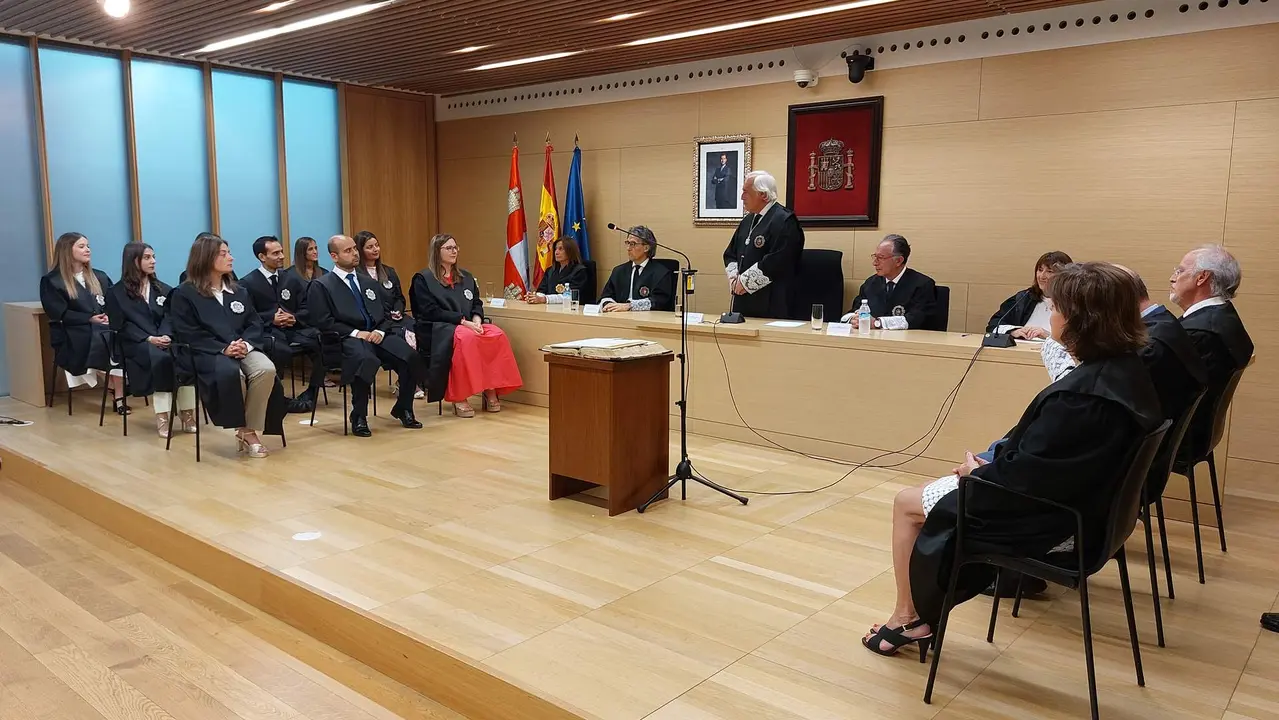 acto de juezas