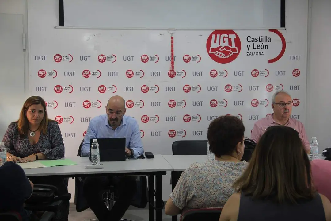 Sesión informativo UGT Castilla y León - imagen de archivo