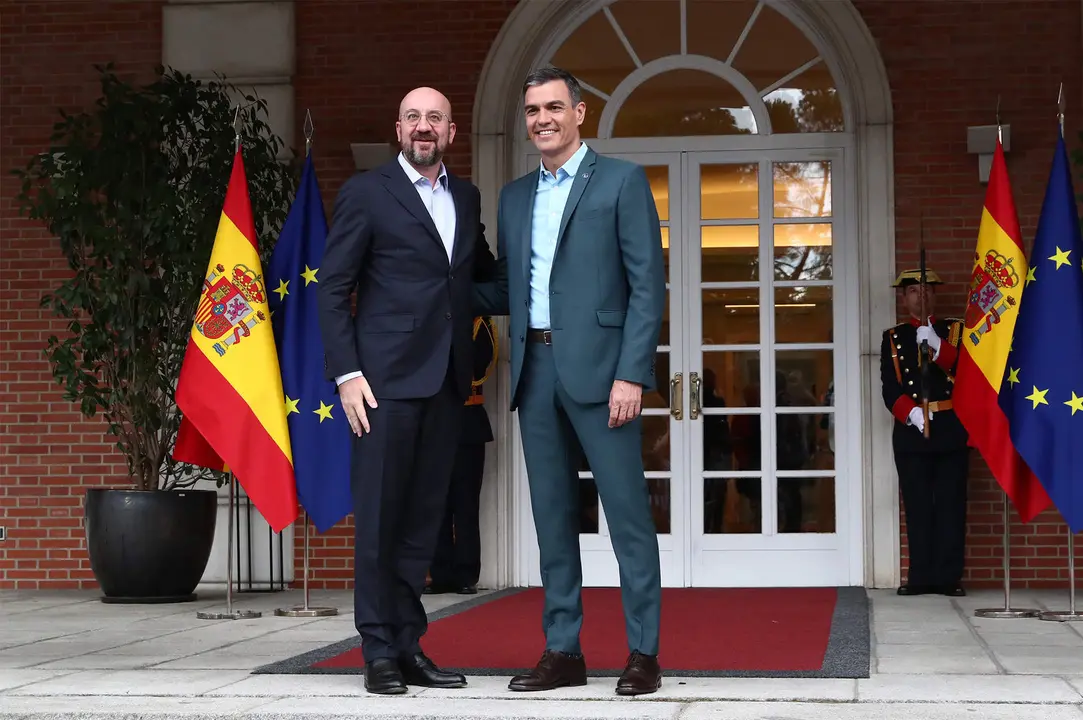 Llegada del presidente del Consejo EuropeoPool Moncloa