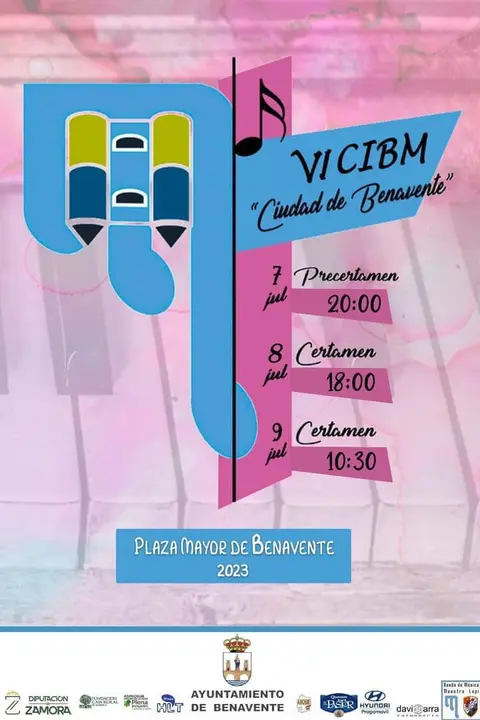 Certamen Internacional de Bandas de Música "Ciudad de Benavente"