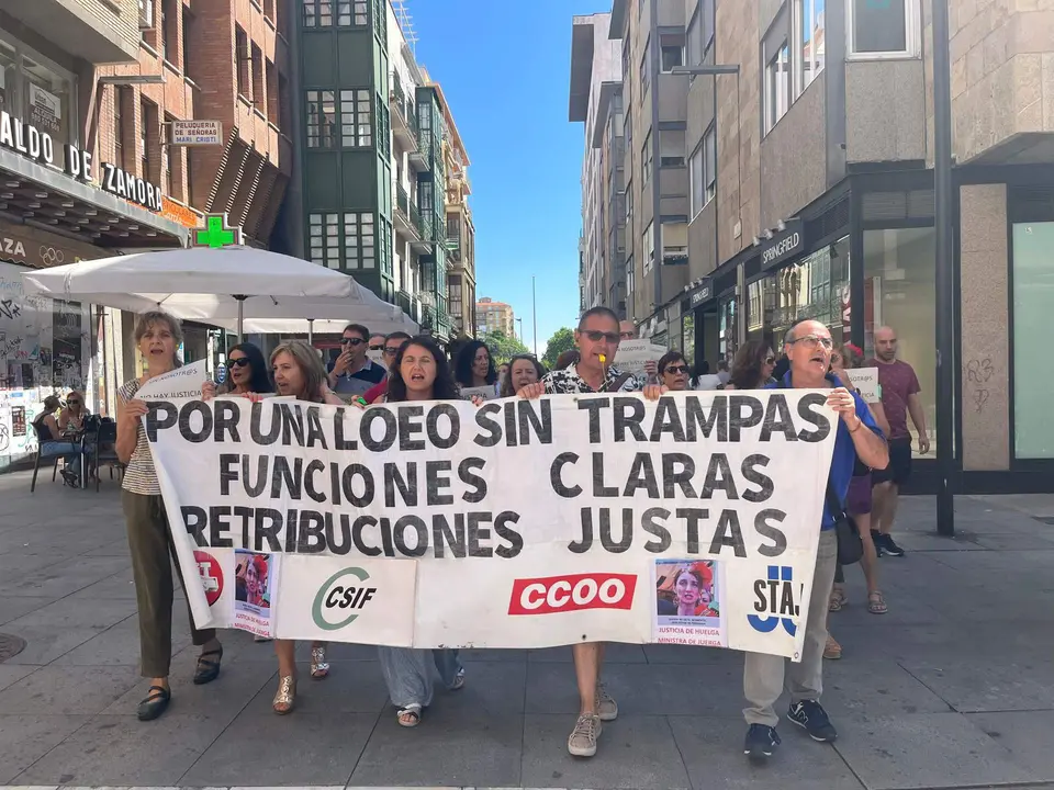 Huelga Administración de Justicia