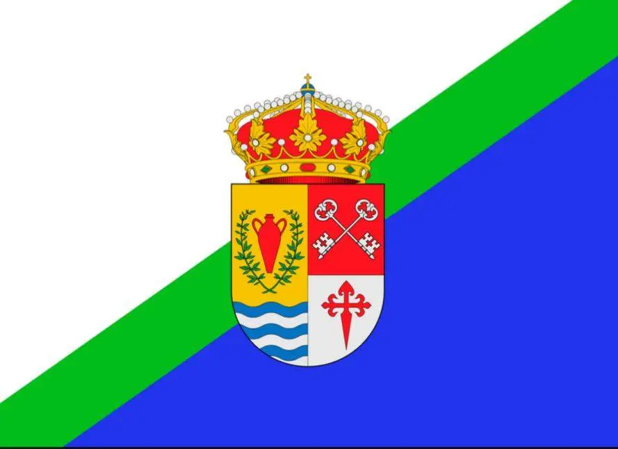 bandera de Melgar de Tera