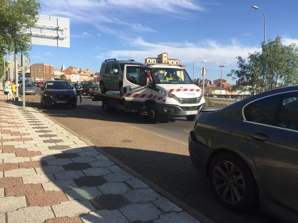 Colisión Zamora