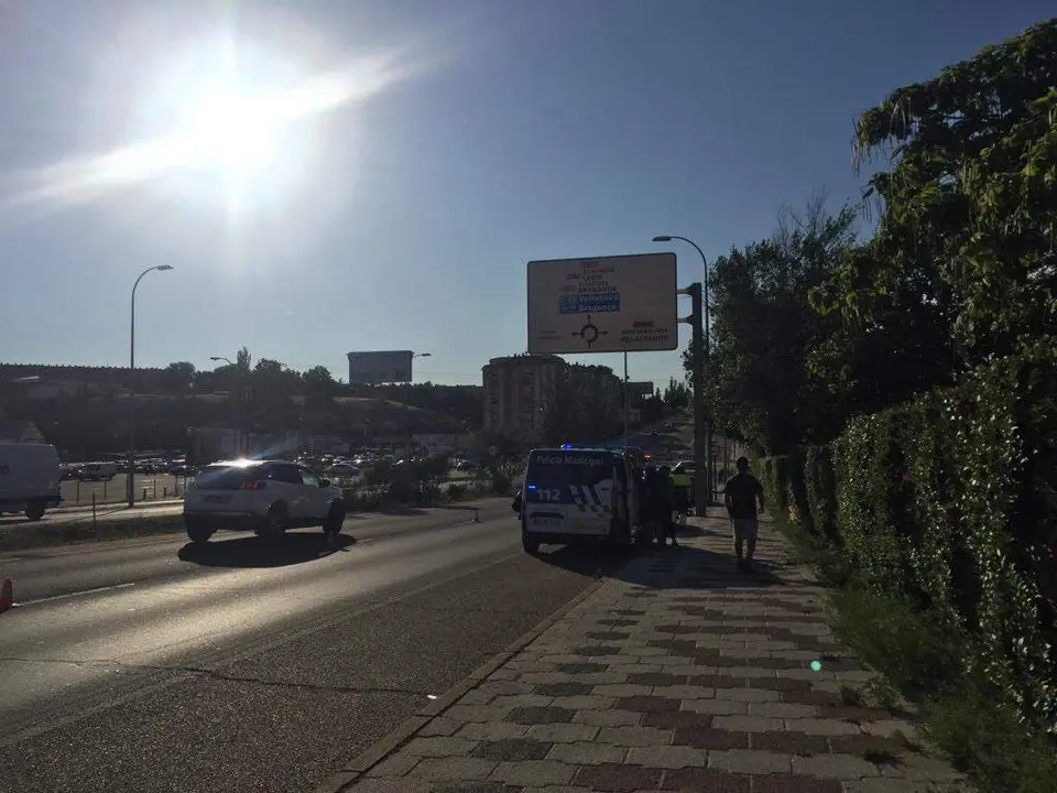 colisión Zamora