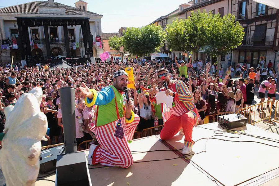 Fiestas San Agustín en Toro