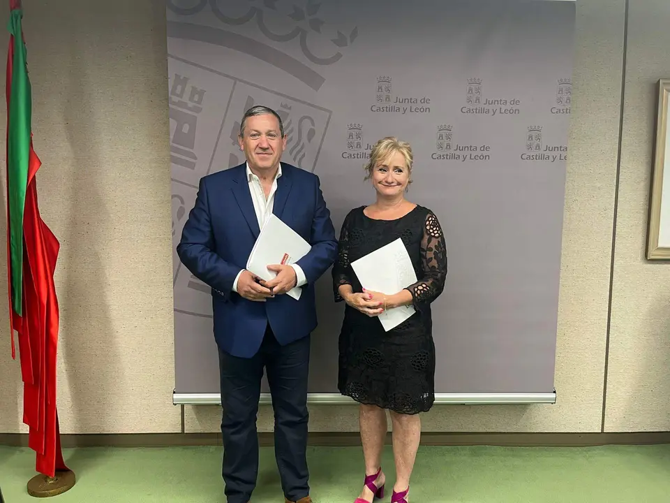 Javier Faúndez y Leticia García