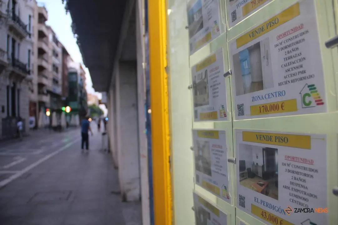 Inmobiliaria en pleno centro de Zamora