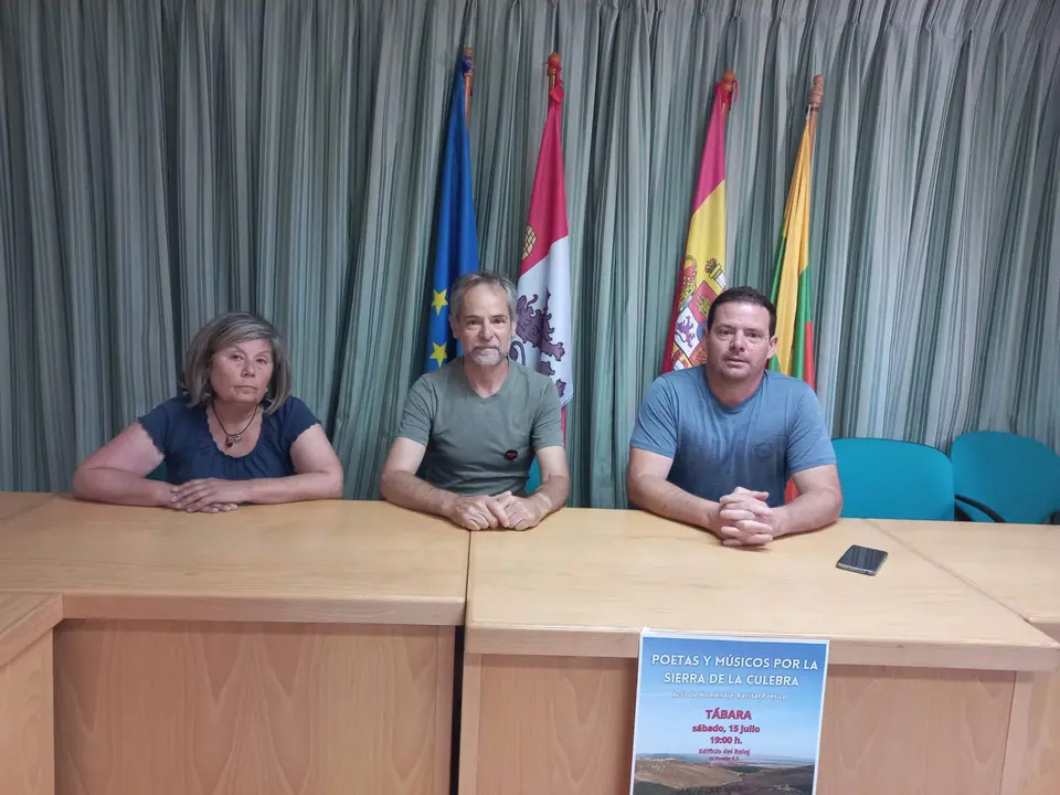 Poetas y músicos sierra de la culebra