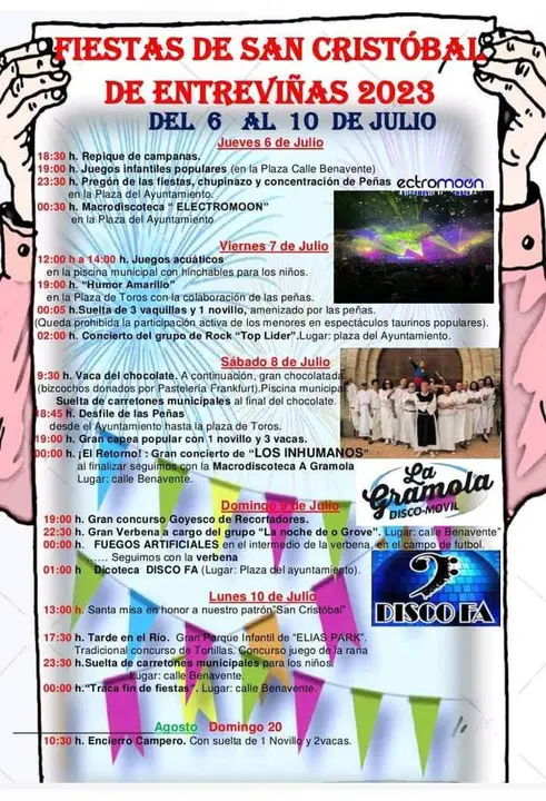 FIestas San Cristóbal